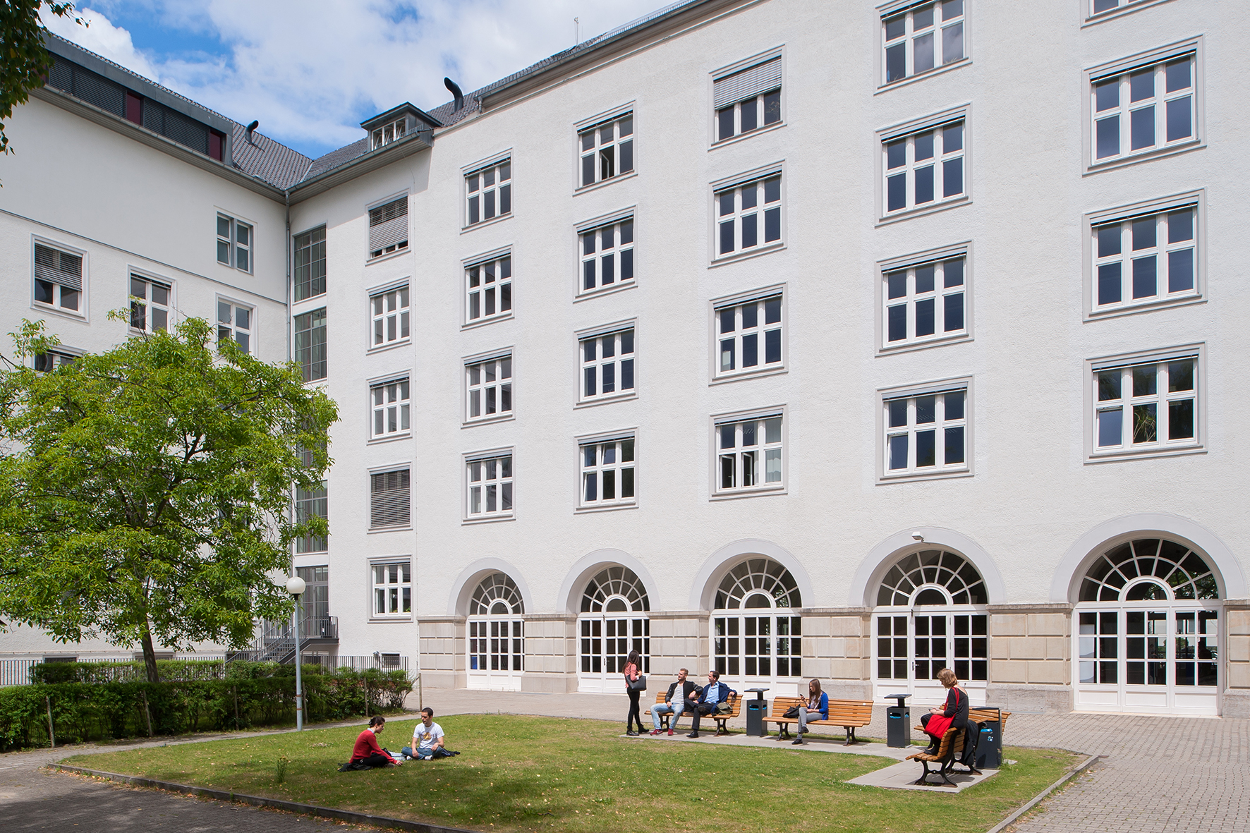 Plant: CampusConnect@HWR-Schöneberg